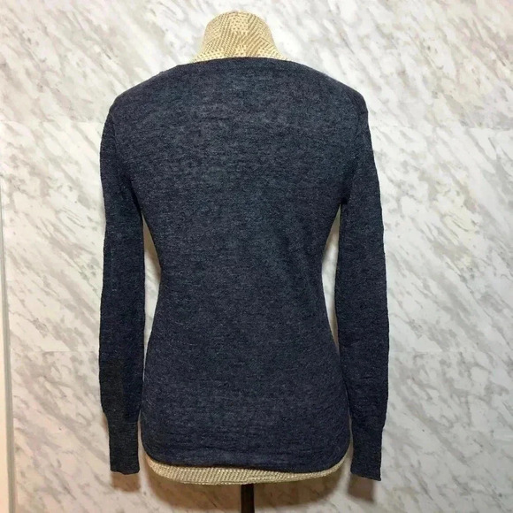 J. Crew Cardigan Blue Size Petite XS - Picture 2 of 5